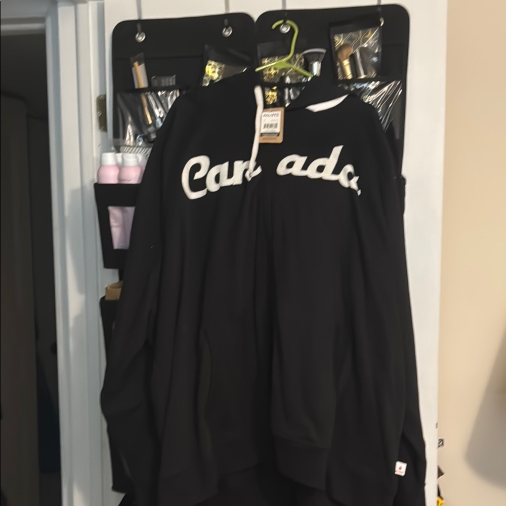 Black and White Canada Sweatshirt